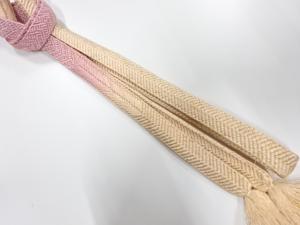 正絹　手組帯締め